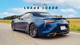 2024 Lexus LC500 | Luxury Done Right