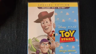 TOY STORY SPECIAL EDITION DVD Overview!