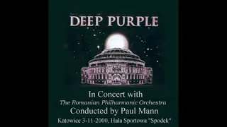 Deep Purple  In Concert With The Romanian Philharmonic Orchestra, Spodek, Katowice 03.11.2000