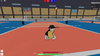 Almost All The Serves In Roblox Volleyball 4.2