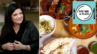 Making Samosas at Dhaba | Fix Me a Plate with Alex Guarnaschelli | Food Network