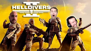 Da Helldivers?! | Full Gameplay with Chugs, Breeze, and Swiss