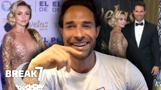 "¿Por qué no le dijiste que traía el traje al revés?": Sebastián Rulli contesta | El Break de las 7