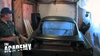 1966 Coupe to Fastback conversion - quick look before body work