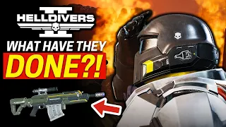 Helldivers 2 Patch Makes NO SENSE! Insane Changes!