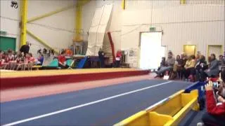 Megan Kealy Tumbling