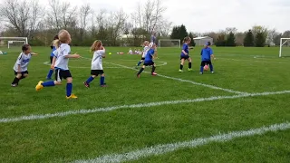 Taylor Playing Soccer