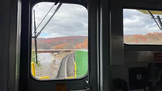 Birthday Special! RBMN 2013 Cab Ride on the Lehigh Gorge Scenic Railway