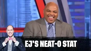 Chuck's Week in Sports | EJ's Neato Stat of the Night