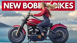 7 New Bobber Motorcycles You Should Ride In 2023