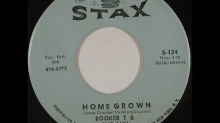 Booker T  & The Mg's - Home Grown Stax S-134 1963