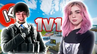 The Best Controller Player VS The #1 E Girl in Rainbow Six Siege