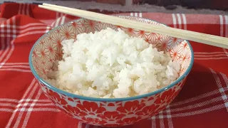 Comment cuire du riz japonais - cuisson dans une casserole 🍚🍣 #342