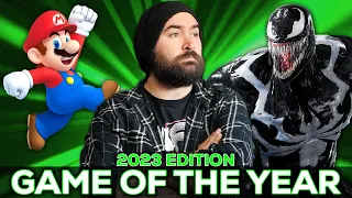 My Top 10 Games of 2023 (GAME OF THE YEAR!)