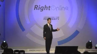 David Rowan keynote at Americans for Prosperity event, Washington DC