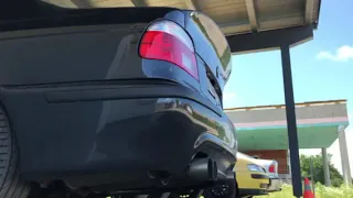 BMW e39 540i - Cold Start - EXHAUST SOUND