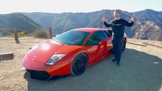 THE MOST EXCITING AND DANGEROUS LAMBORGHINI EVER!!