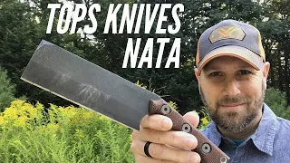 TOPS Nata: My New Favorite  Bushcraft Tool | Tradtional Japanese Outdoor Multi Tool