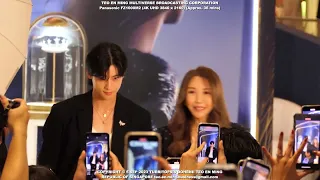 Song Hye Kyo and Cha Eun Woo in Singapore 5 Sep 2023 Tue - Chaumet Paris Event at ION Orchard