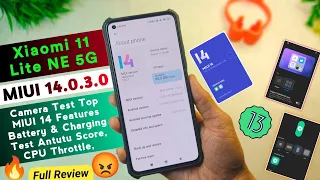 Xiaomi 11 Lite NE 5G MIUI 14.0.3.0 After Update Full Review, Top Features, Battery, Camera Test, Etc