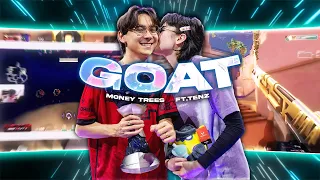 TENZ VALORANT MONTAGE ft.Money Trees || GOAT OF VALORANT @TenZ