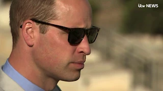 Prince William visits Jerusalem’s most sacred sites | ITV News