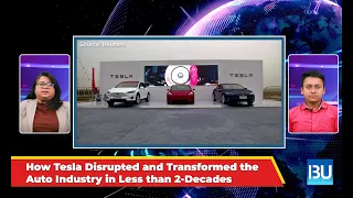 How Tesla Disrupted and Transformed the Auto Industry in Less than 2-Decades?