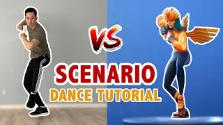 How To Dance Scenario (Step By Step) In Real Life | Learn How To Dance