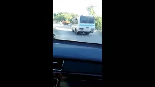 Объезд пробки на въезд в Туапсе со стороны Джубги июль 2016