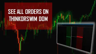 DOM - ThinkorSwim - See all orders