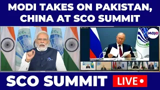 PM Modi At SCO Summit LIVE | "Don't hesitate to condemn countries that support terrorism" | Pakistan
