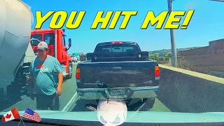 ROAD RAGER FAILED TO SEE THE DASHCAM AND PAID THE PRICE