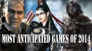 Most anticipated games of 2014