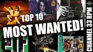 10 most wanted vinyl records 2020: MY ROCK GRAIL EDITION