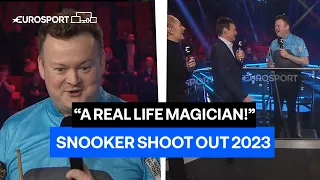 "I CAN'T BELIEVE IT!" 🤯 | Shaun Murphy reacts to his incredible 147 | 2023 Snooker Shoot Out 🎱