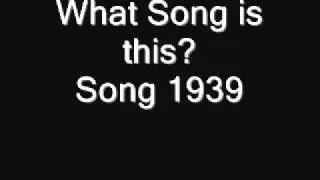 Name the Song Backwards Song 1939