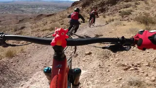 Bootleg canyon Snakeback-diva MTB Trail EPIC Ride Adventure