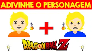 GUESS THE DRAGON BALL CHARACTER BY THE EMOJI -DRAGON BALL GAME- DRAGON BALL EMOJI QUIZ (PART 1)