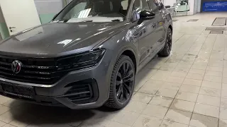 Проверка авто Volkswagen Touareg 2021 год, дизель 3 литра