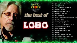 Best Songs Of Lobo | Lobo Greatest Hits Full Collection 2024