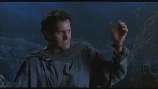 Ash Forgets the Words - Army of Darkness