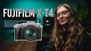 SWITCH TO THE FUJIFILM X-T4?! | My first time shooting with Fujifilm