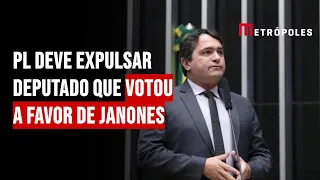 PL deve expulsar deputado que votou a favor de Janones