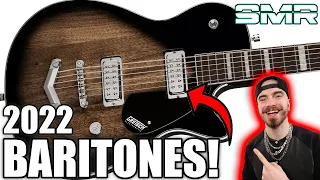 GRETSCH GUITARS RELEASES MORE BARITONES! MY REACTION!