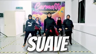 ZUMBA SUAVE BY ALVARO ESTRELLA WITH ZIN NURUL