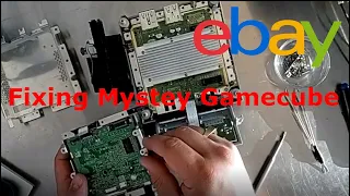 Fixing Mystery Broken Gamecube From eBay