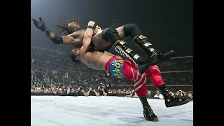WWE Survivor Series 2005 Booker T def Chris Benoit best of seven series
