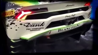Lamborghini BLANCPAIN Super Trofeo 2015
