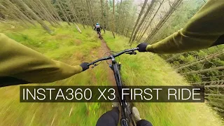 Insta360 X3 First Ride! Is this an action camera game changer?