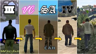 Evolution of NO WATER in GTA Games[MODS]2001-2013